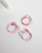 CUT RING - ROSE/LILAC