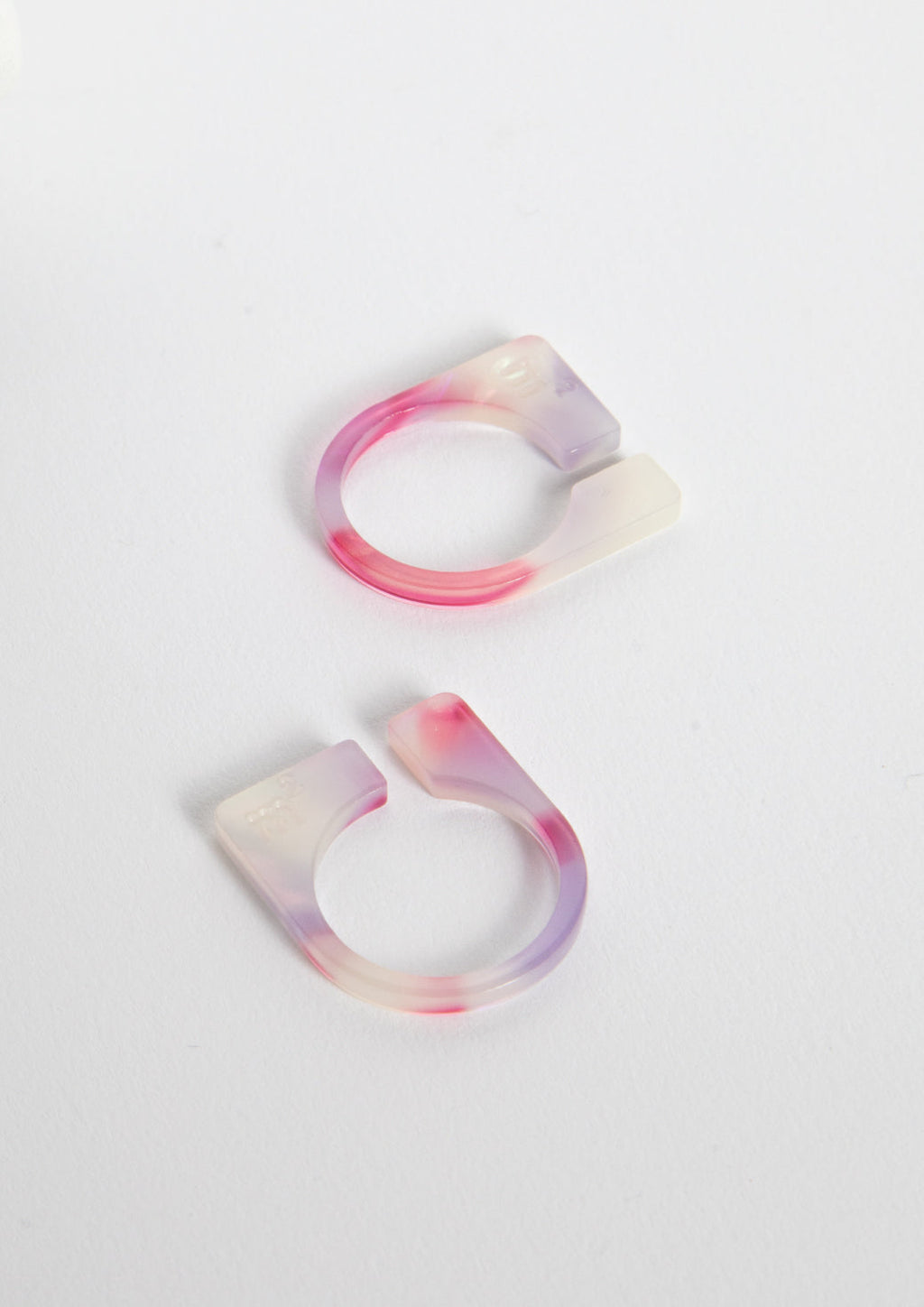 CUT RING - ROSE/LILAC