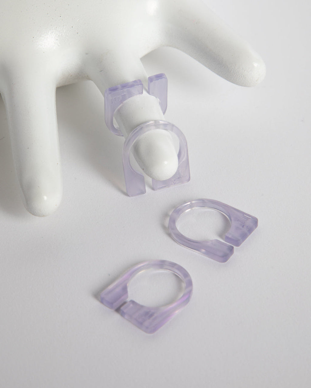 CUT RING - LILAC