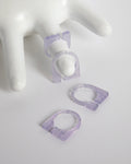 CUT RING - LILAC