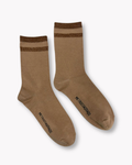 COTTON SOCKS - CACAO