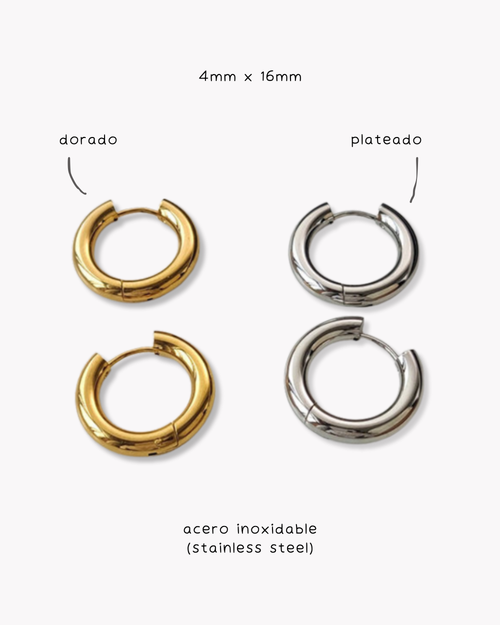 3IN1 EARRINGS - GREEN