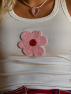 EMBROIDERED TANK TOP - MARGA