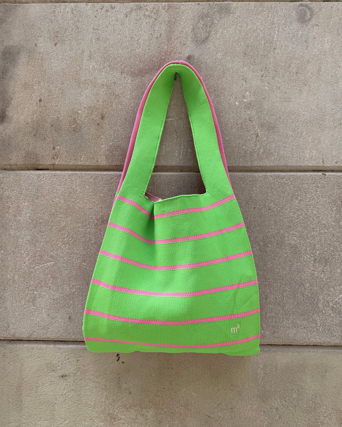 2IN1 SHOULDER BAG - PINK&GREEN