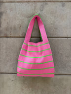2IN1 SHOULDER BAG - PINK&GREEN