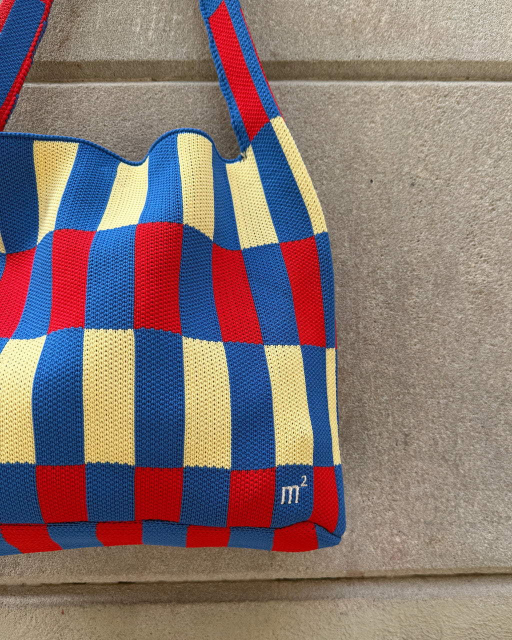 CHECKERED SHOULDER BAG - PRIMARY