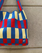 CHECKERED SHOULDER BAG - PRIMARY