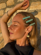 BRILLI BRILLI HAIR CLIP - BABY BLUE