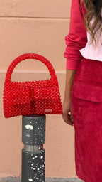 BEADED BAG / POCKET